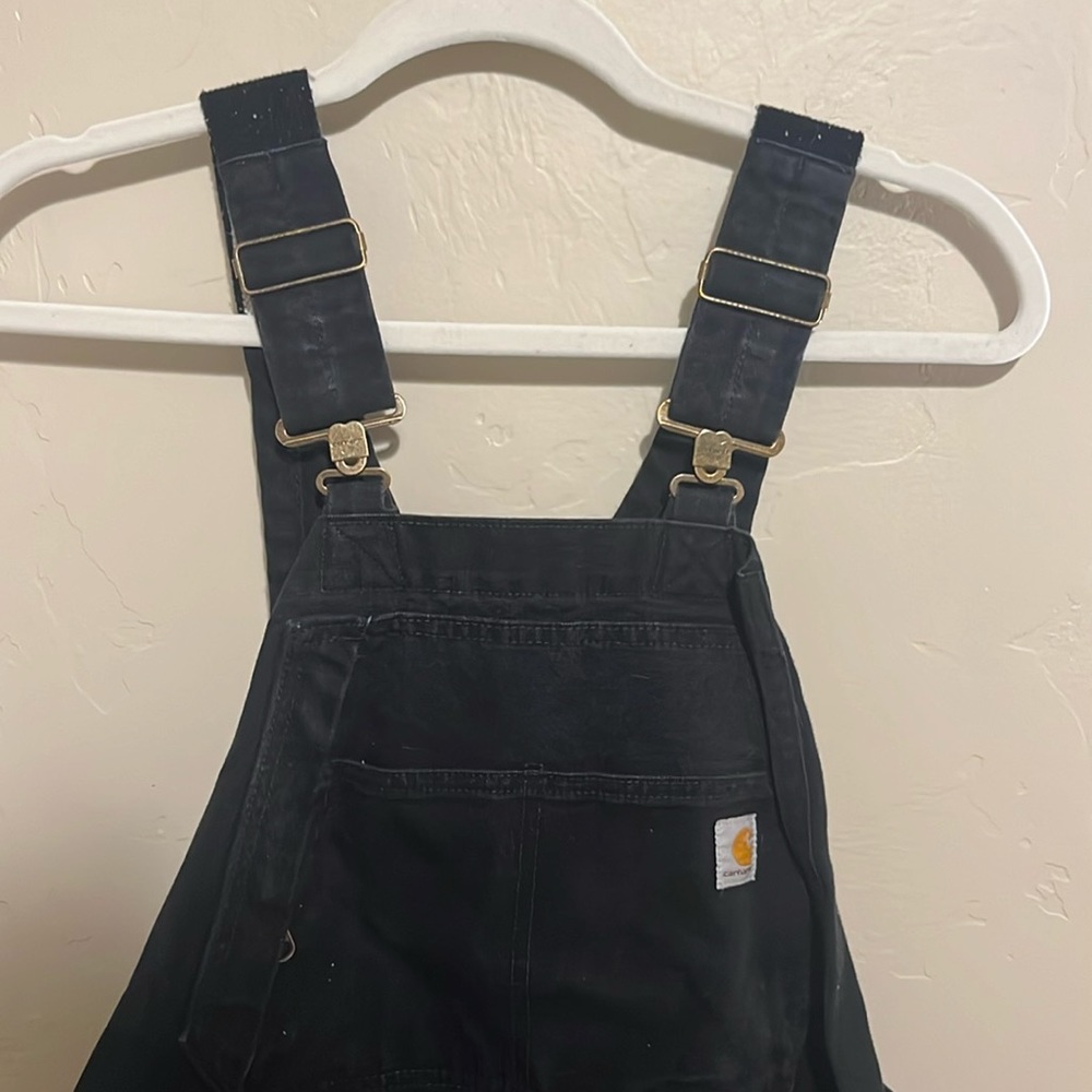 Black Carhartt Overalls